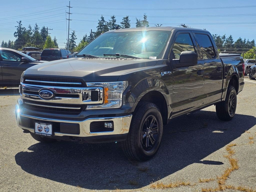 Used 2020 Ford F-150 Truck SuperCrew Cab