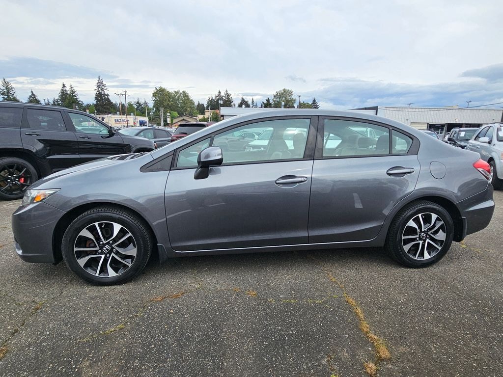 Used 2013 Honda Civic EX-L Sedan