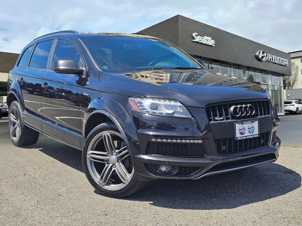 Used 2014 Audi Q7 3.0T S line Prestige SUV