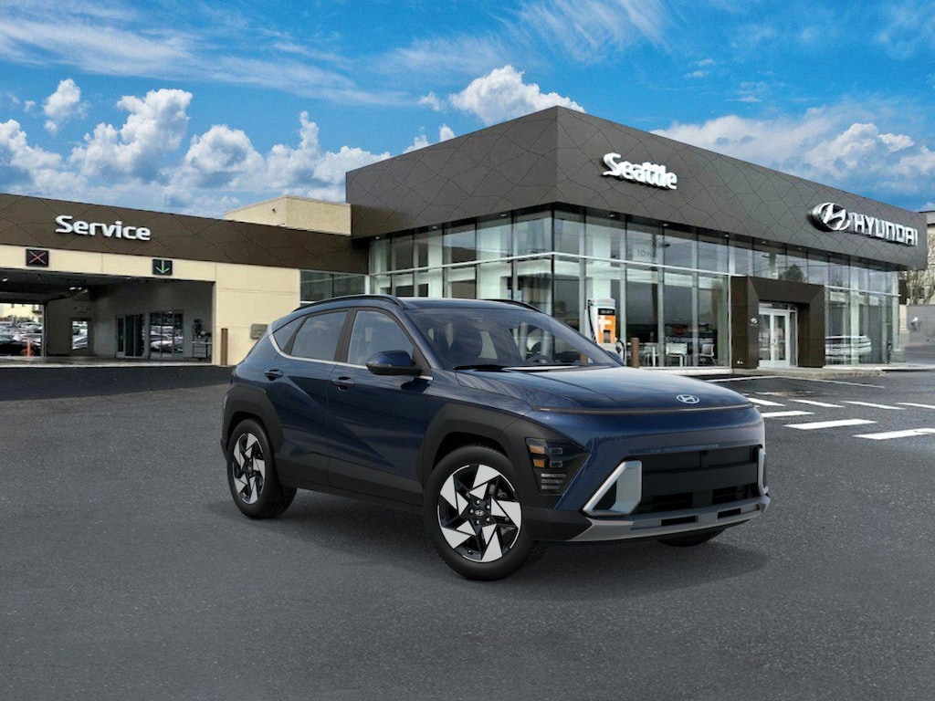 New 2027 Hyundai Kona Limited AWD SUV
