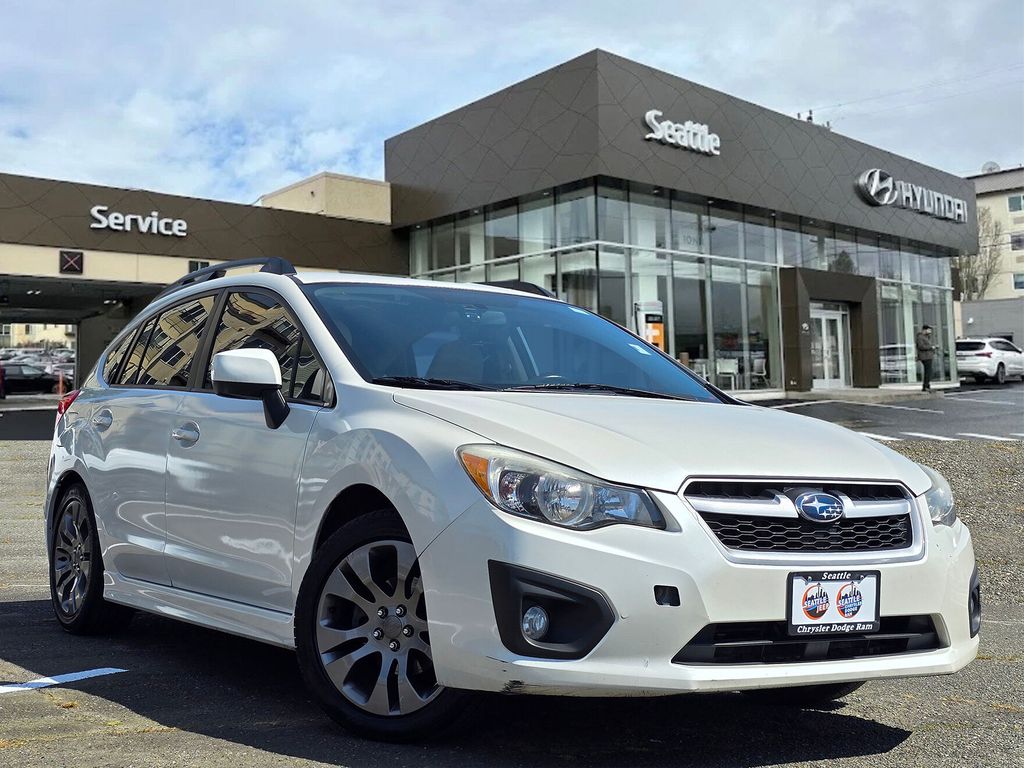 2014 Subaru Impreza 2.0I Sport Premium (PZEV)'s photo