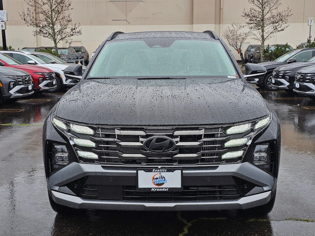 New 2026 Hyundai Tucson Plug-In Hybrid Limited SUV