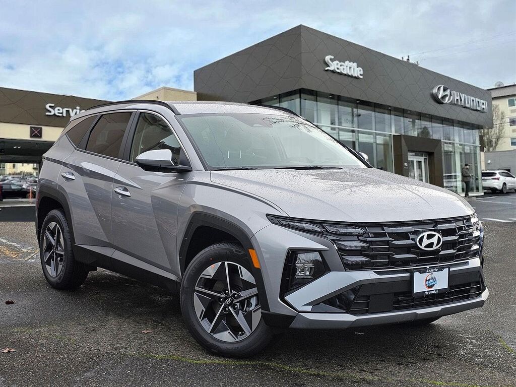 New 2026 Hyundai Tucson Hybrid SEL AWD SUV
