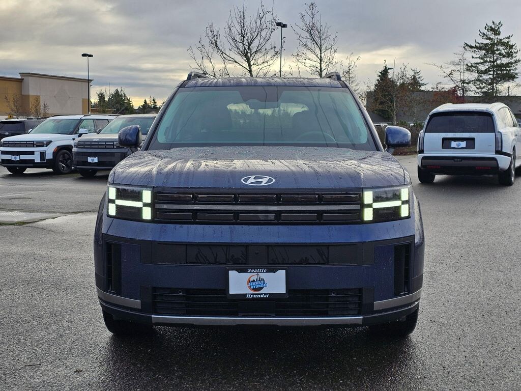 New 2026 Hyundai Santa Fe Hybrid Limited SUV