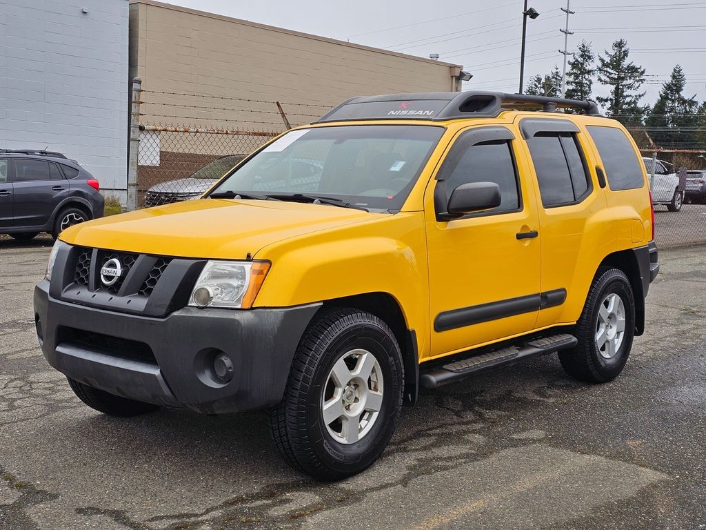 Used 2007 Nissan Xterra S SUV