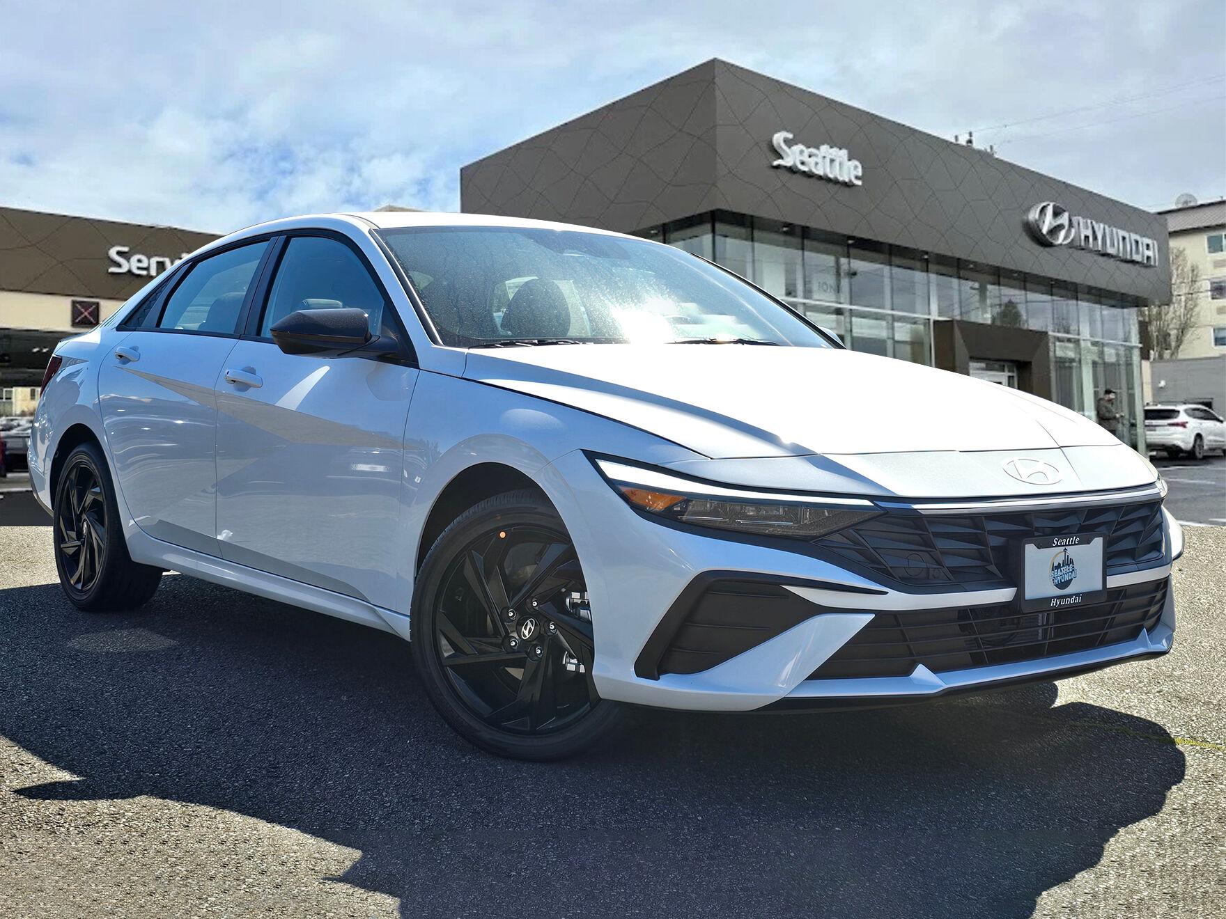 2026 Hyundai Elantra Blue