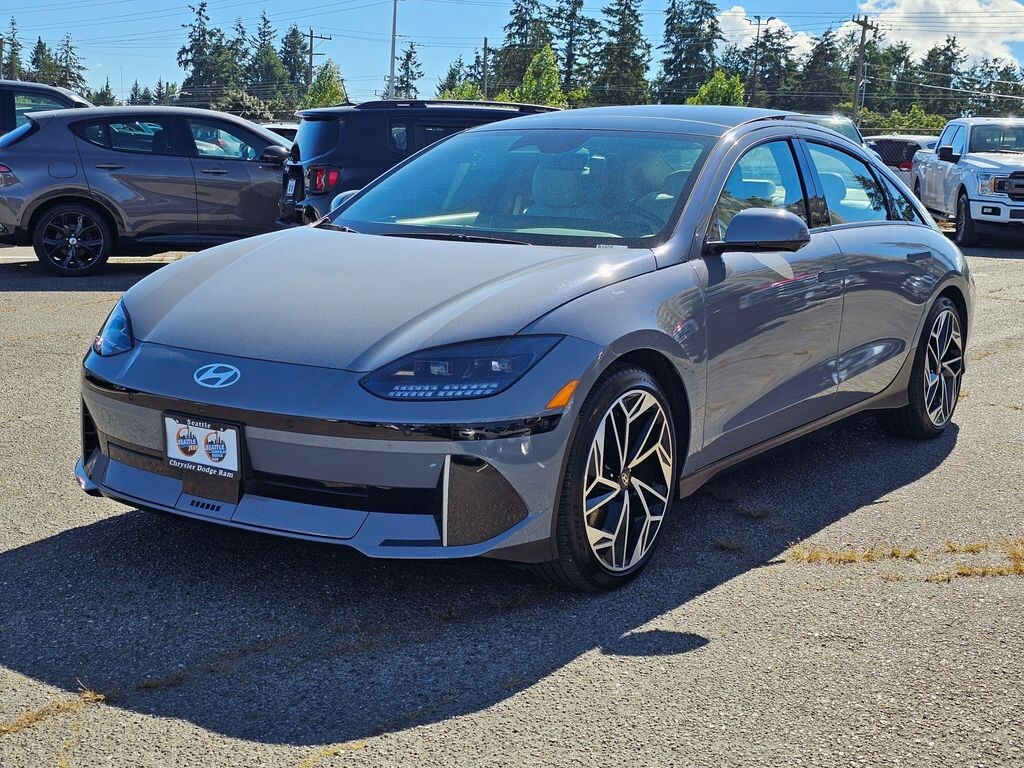 Used 2023 Hyundai IONIQ 6 Limited AWD Sedan