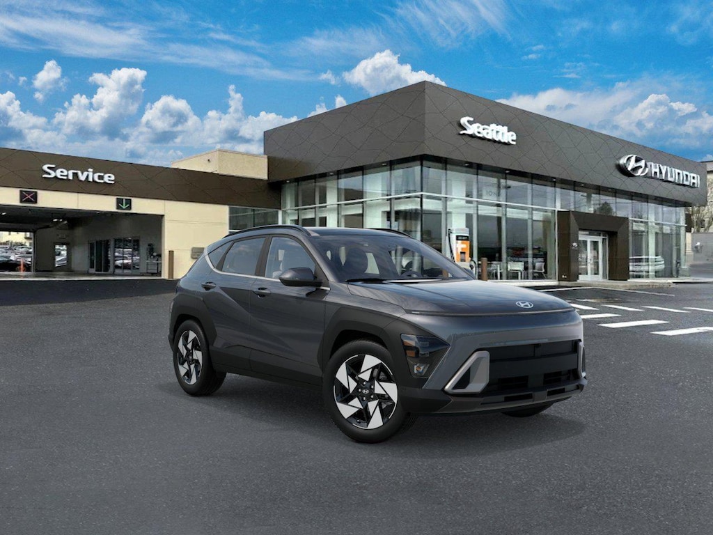 New 2026 Hyundai Kona Limited AWD SUV