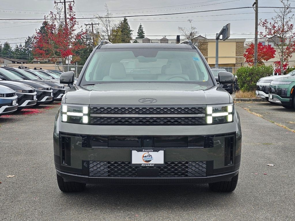 New 2026 Hyundai Santa Fe Hybrid Calligraphy SUV