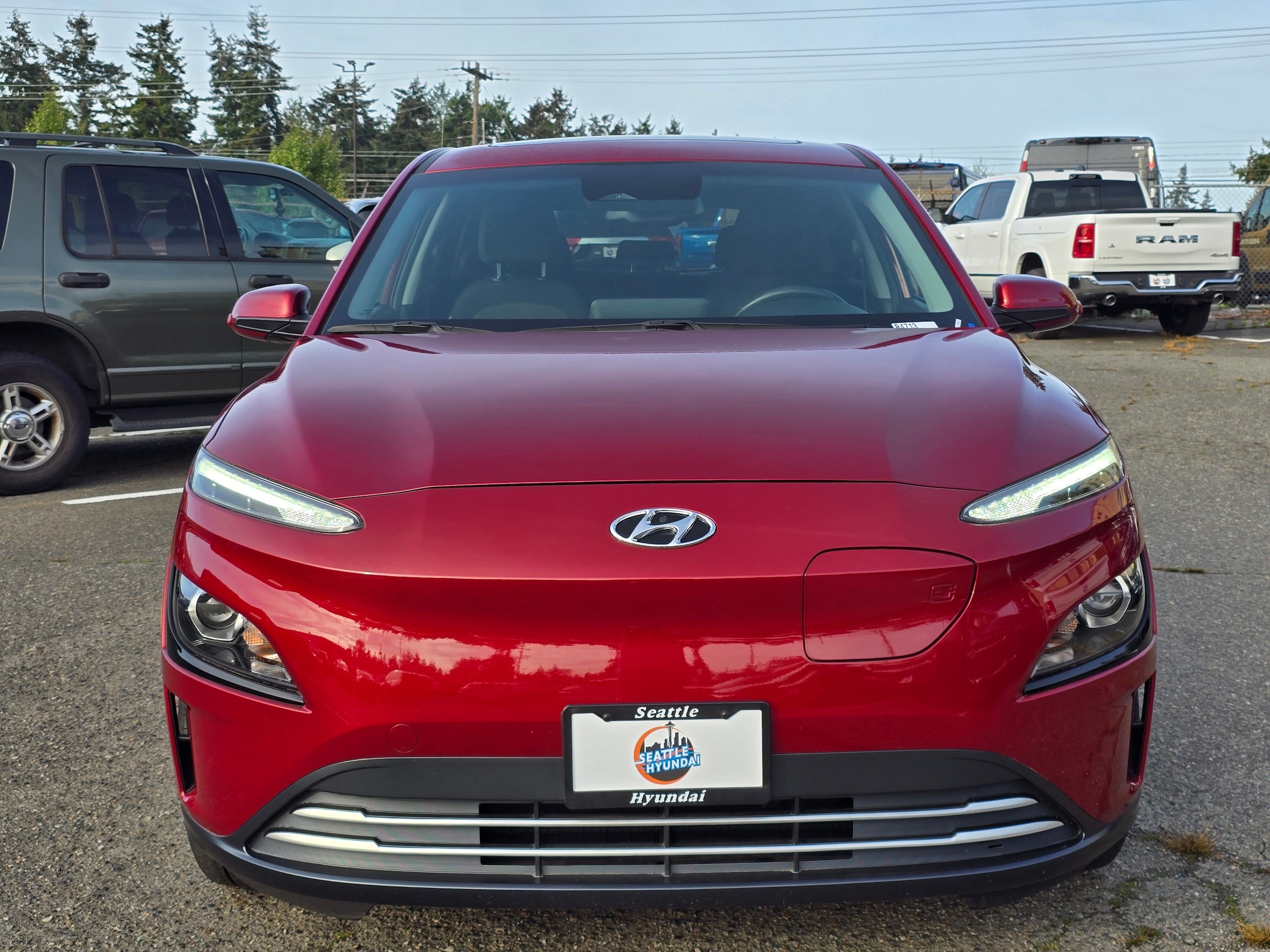 Used 2023 Hyundai Kona EV SEL with VIN KM8K33AG9PU182521 for sale in Seattle, WA