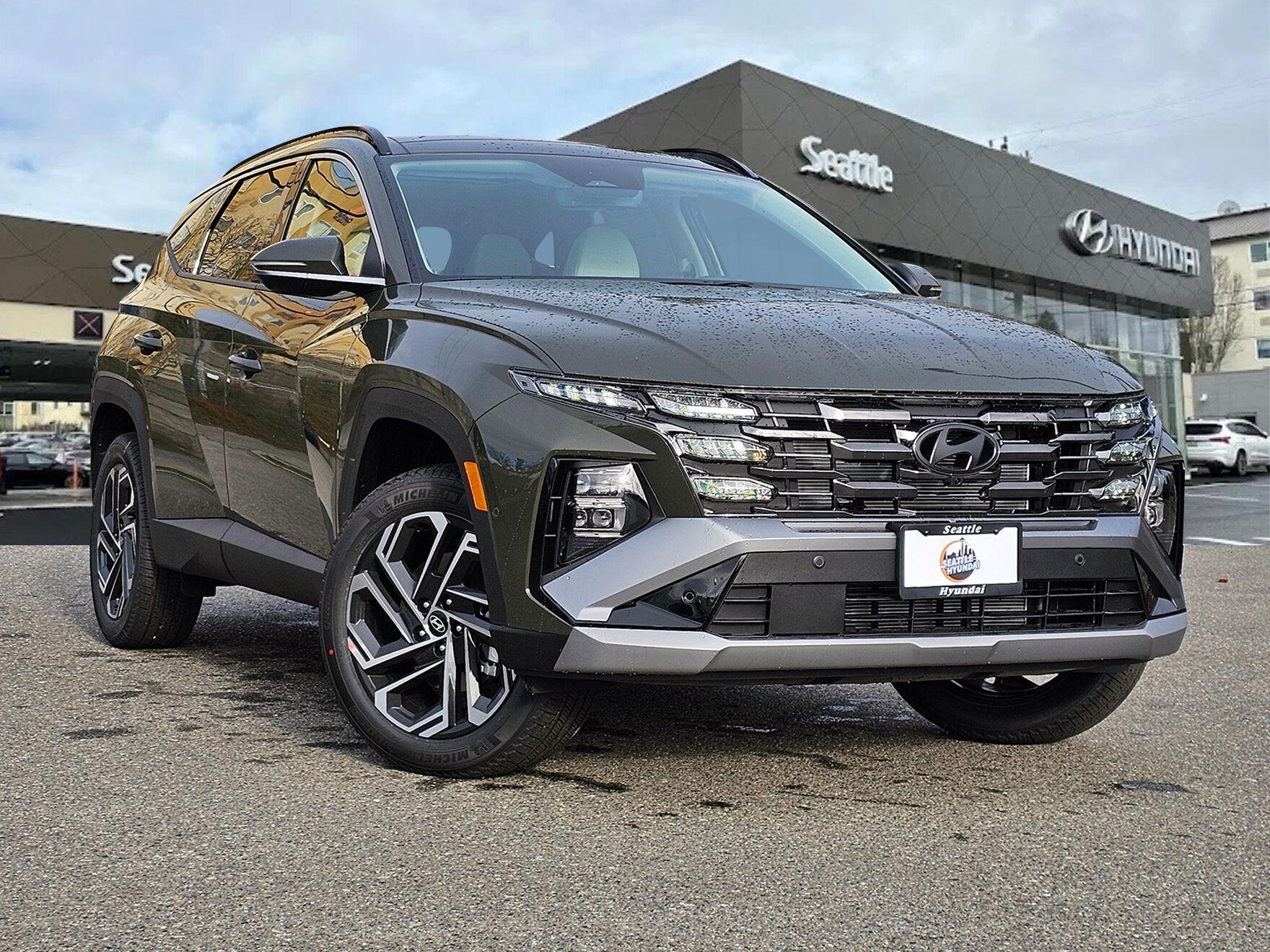 2026 Hyundai Tucson SUV 