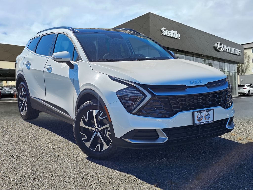 2025 Kia Sportage Hybrid