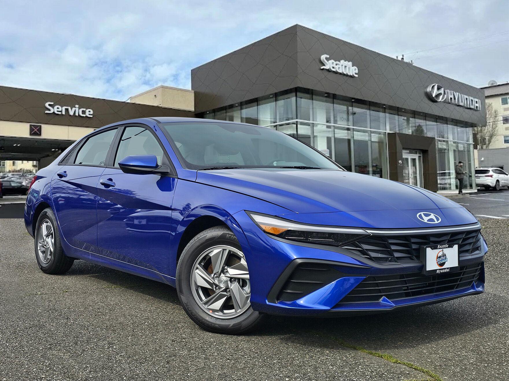 2026 Hyundai Elantra Sedan 