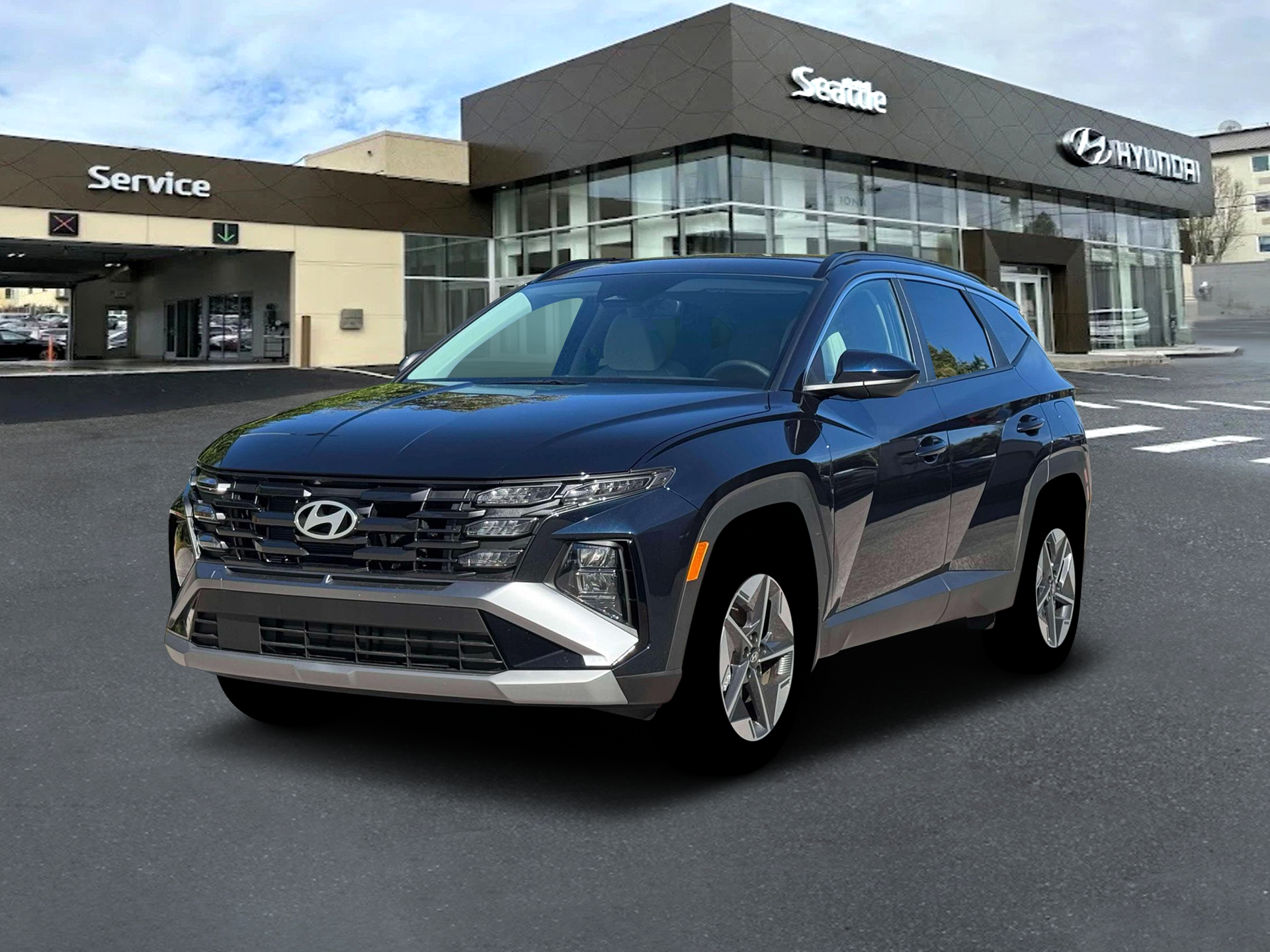  Hyundai Tucson Hybrid