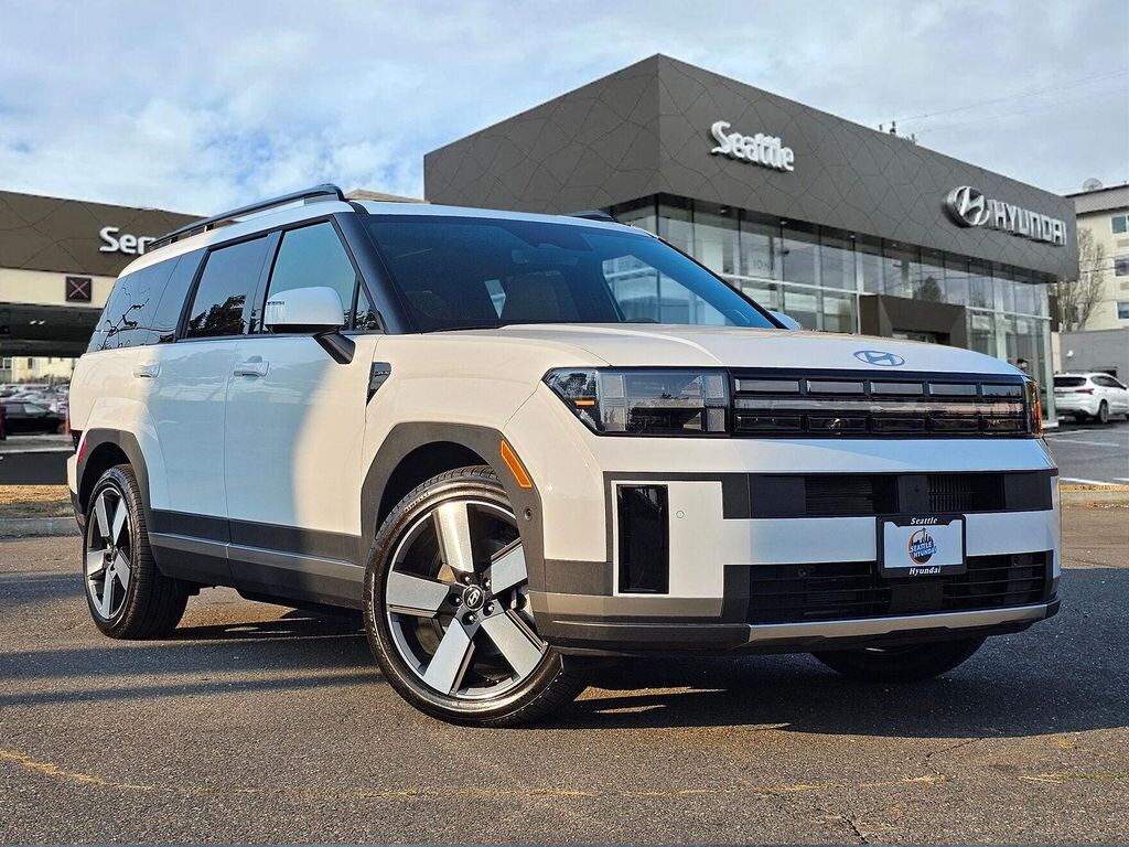 New 2026 Hyundai Santa Fe Hybrid Limited SUV