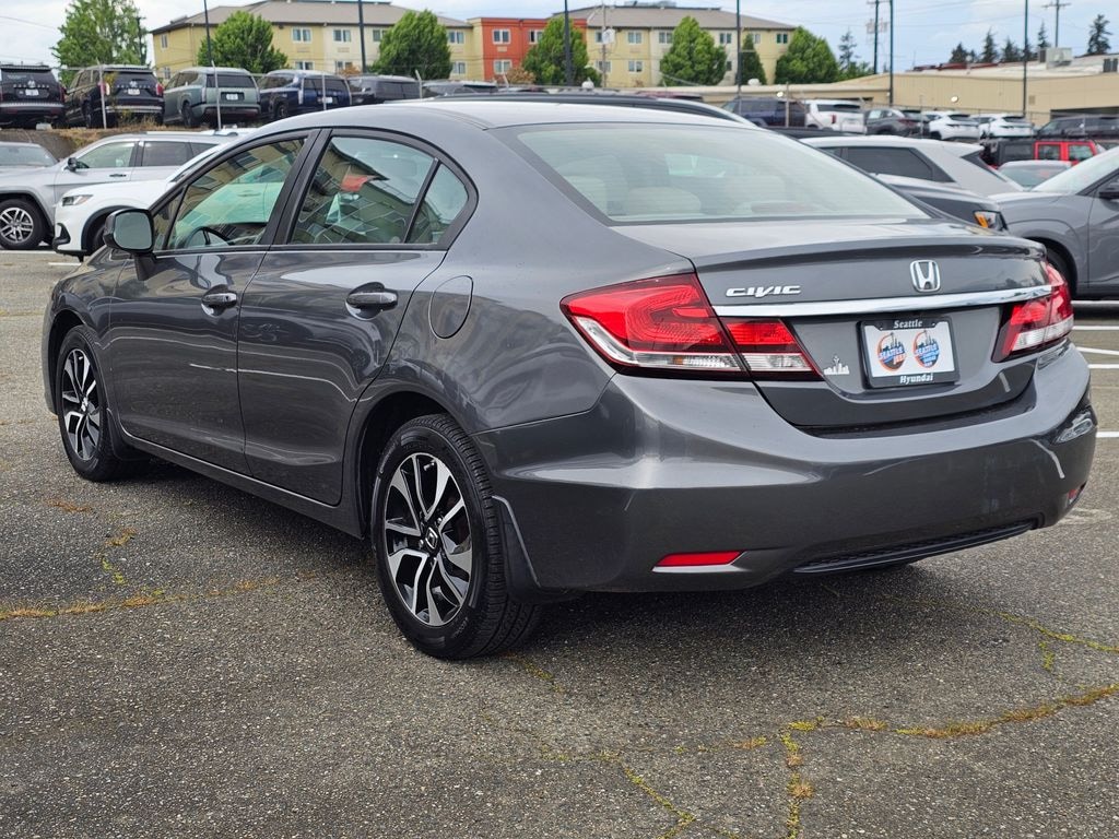 Used 2013 Honda Civic EX-L Sedan