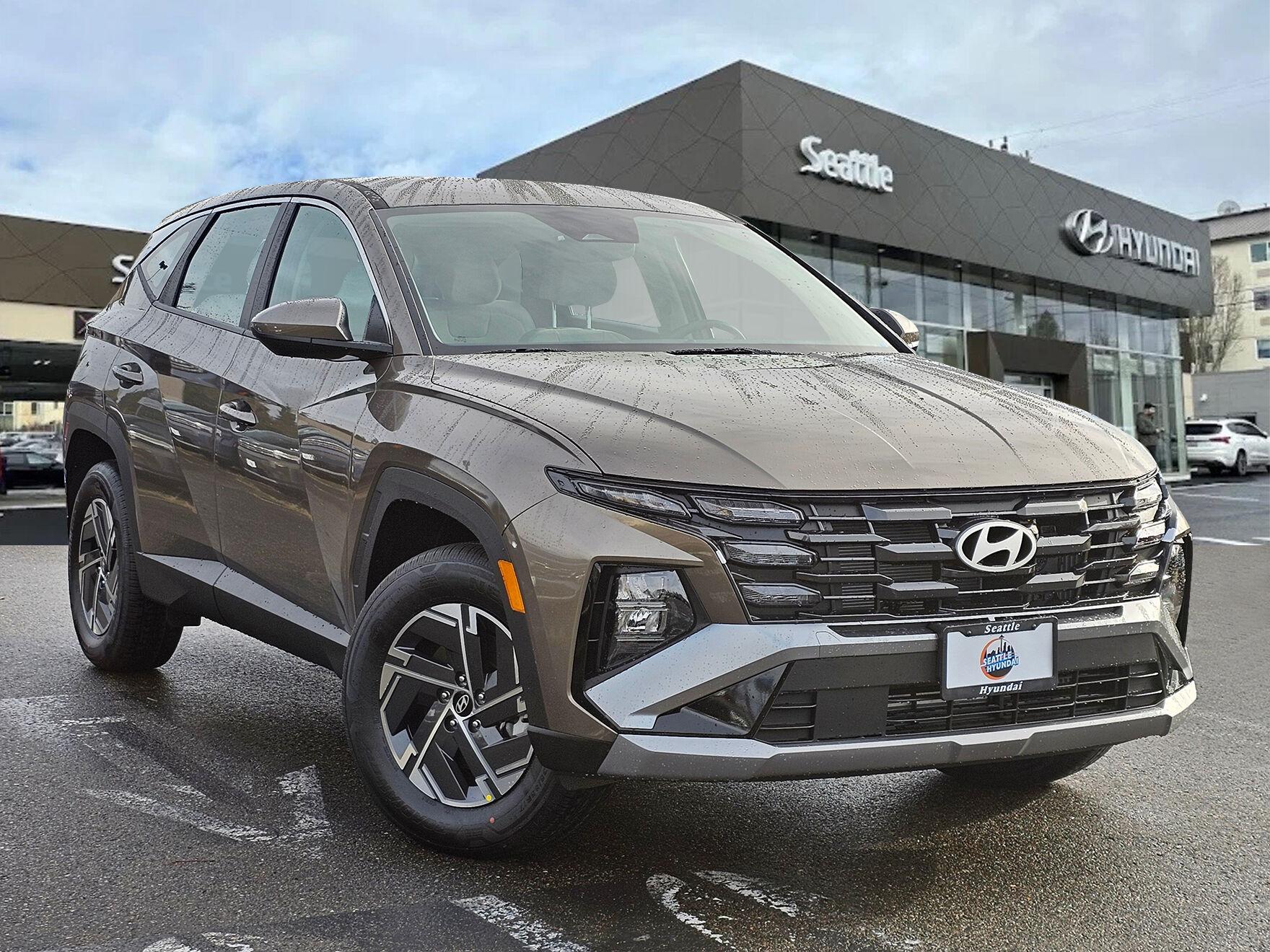 2026 Hyundai Tucson Hybrid SUV 