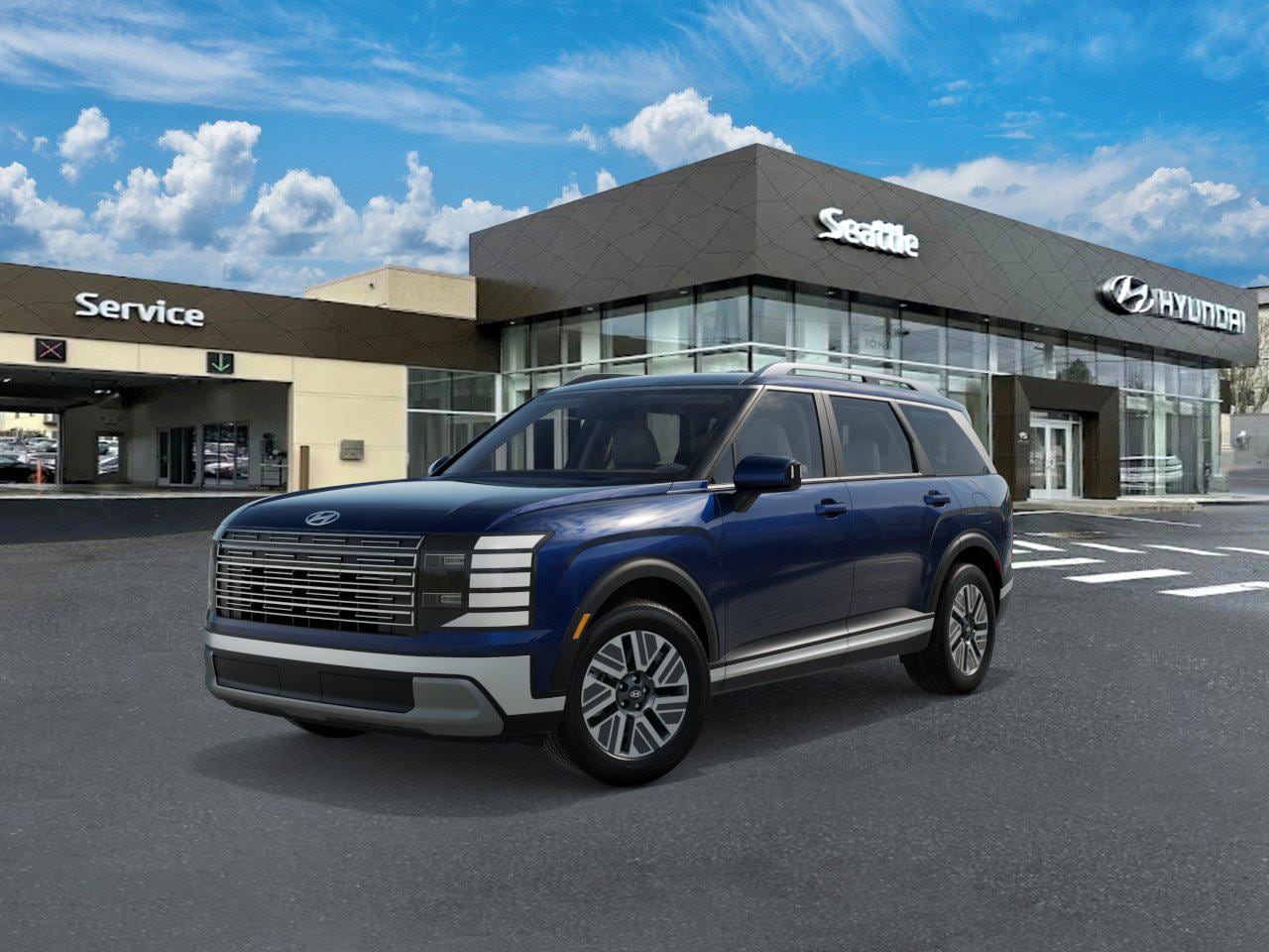 2026 Hyundai Palisade SEL 8 Passenger Hybrid AWD's photo