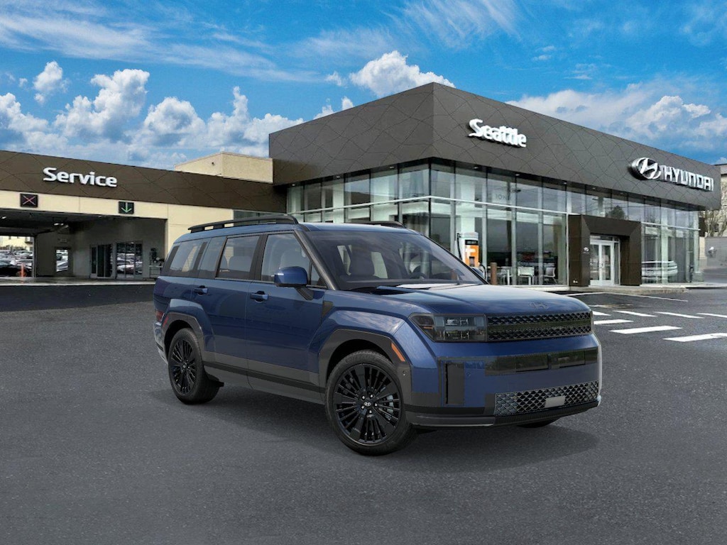 New 2026 Hyundai Santa Fe Hybrid Calligraphy SUV