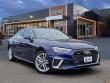Used 2021 Audi A4 45 S line Premium Sedan