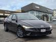 New 2026 Hyundai Elantra Hybrid Blue Sedan