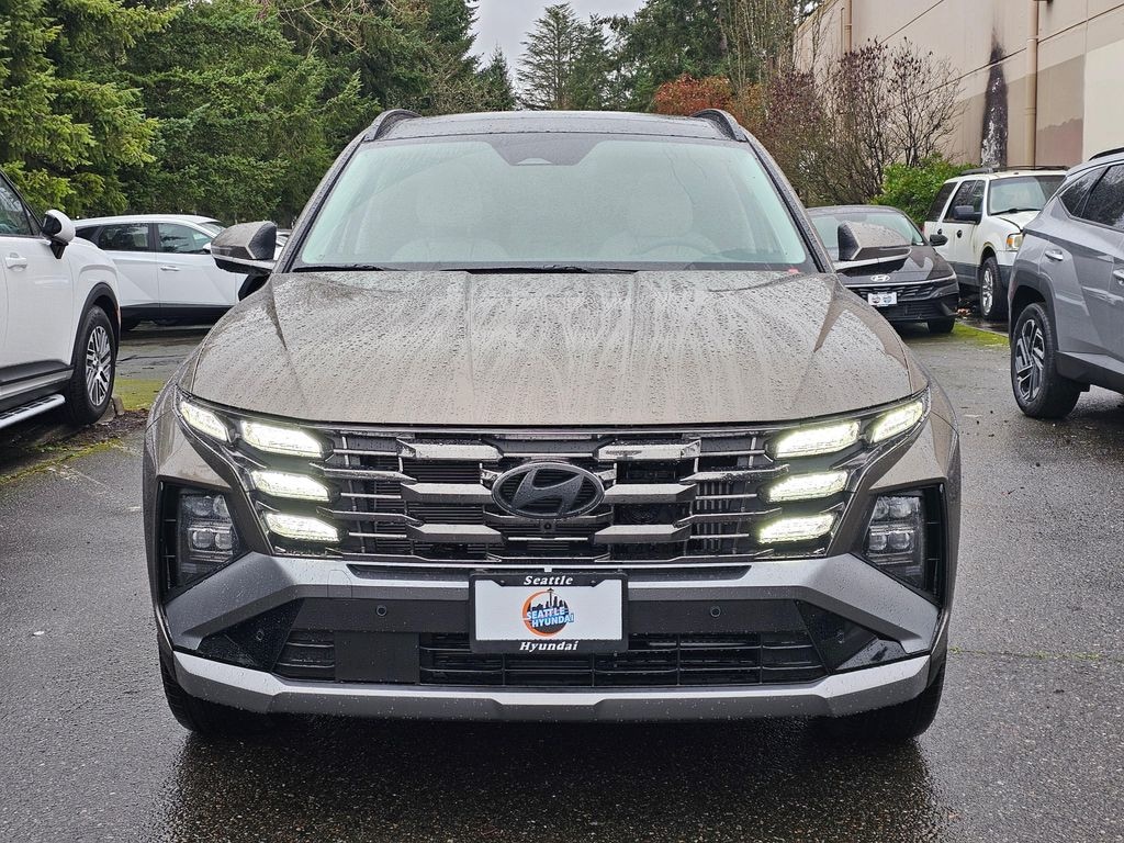 New 2026 Hyundai Tucson Hybrid Limited SUV