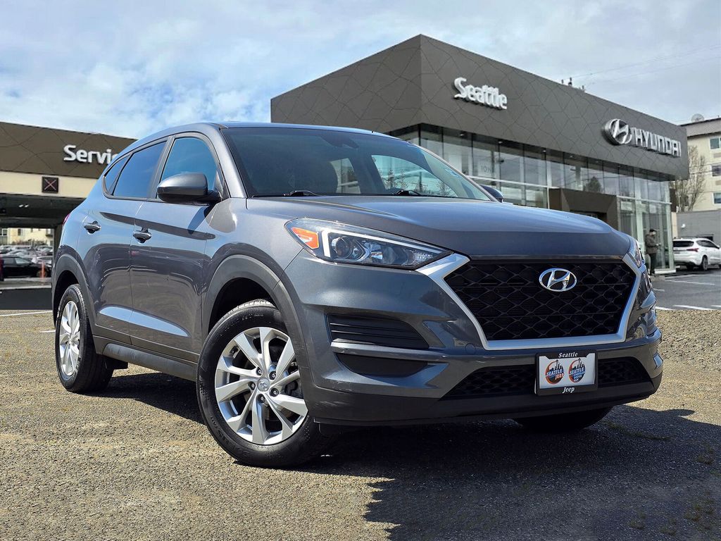 2019 Hyundai Tucson SE AWD's photo