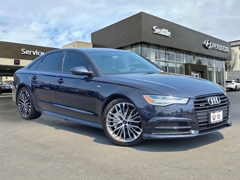 Used 2018 Audi A6 2.0T Premium Sedan