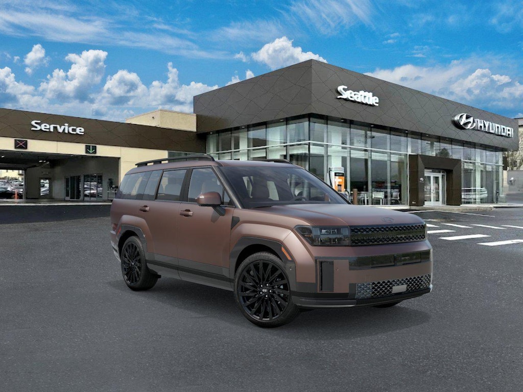 New 2027 Hyundai Santa Fe Calligraphy AWD SUV