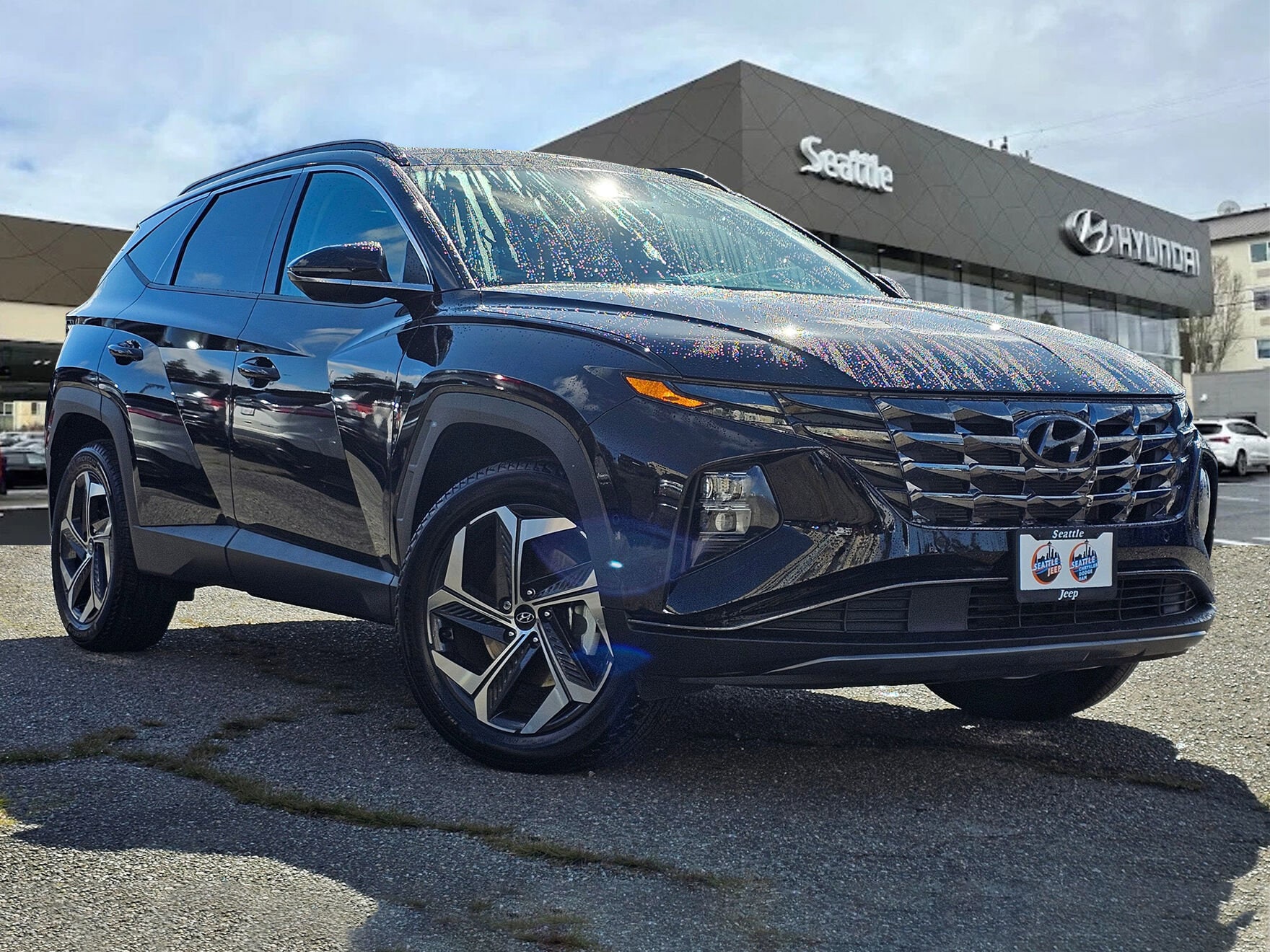 2023 Hyundai Tucson SUV 