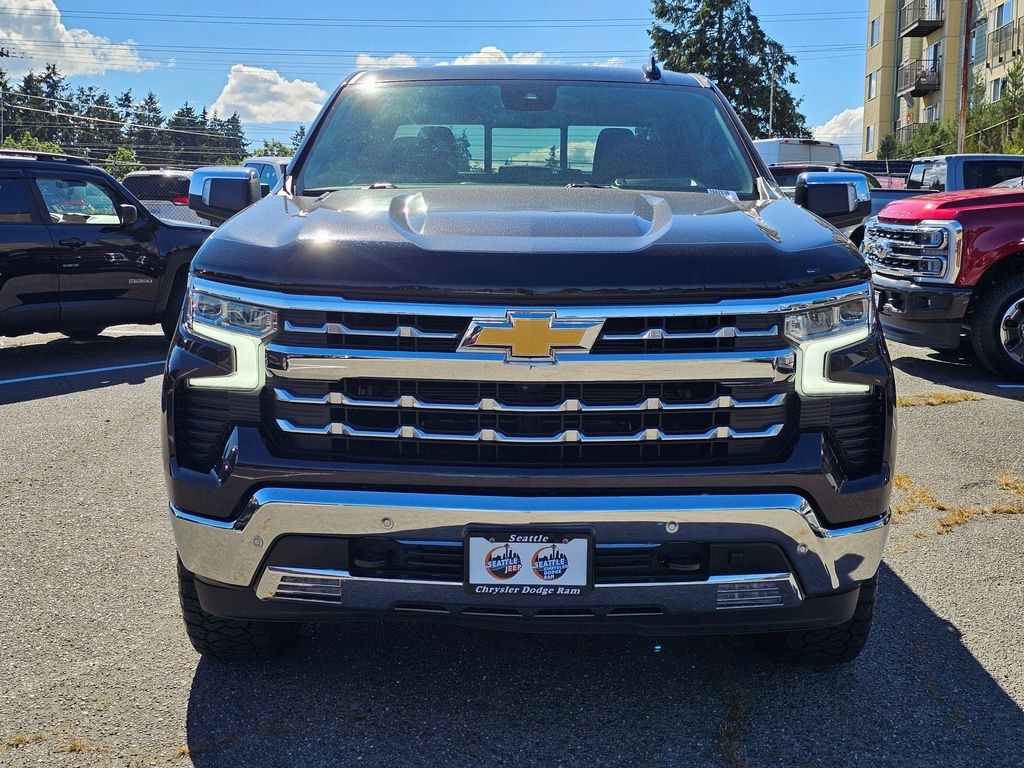 Used 2022 Chevrolet Silverado 1500 LTZ Truck Crew Cab
