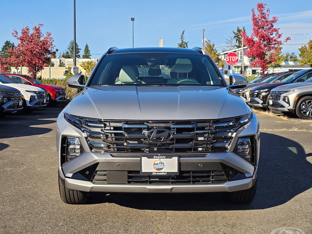New 2026 Hyundai Tucson Hybrid Limited SUV