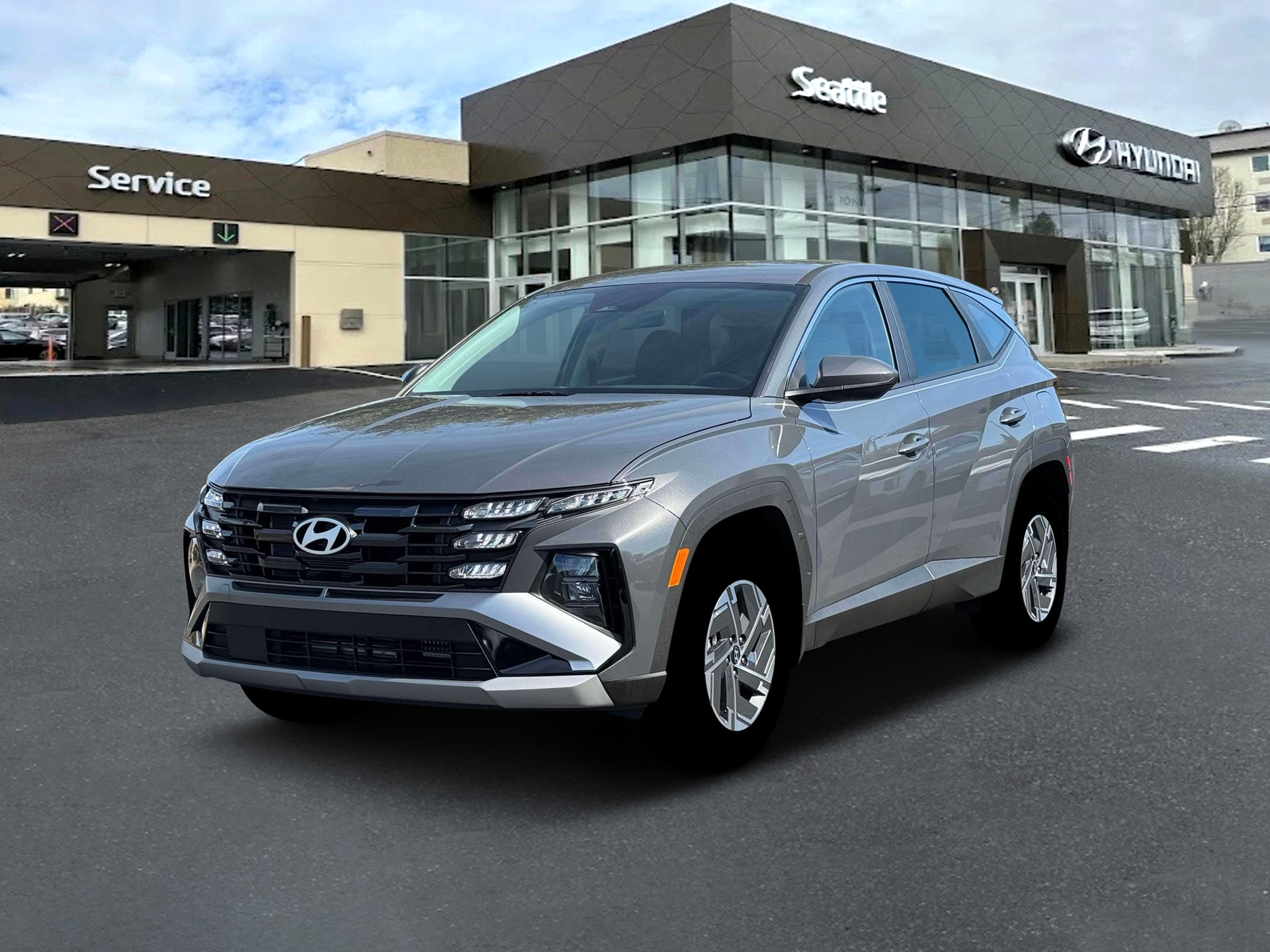 2026 Hyundai Tucson Blue SE HEV AWD's photo