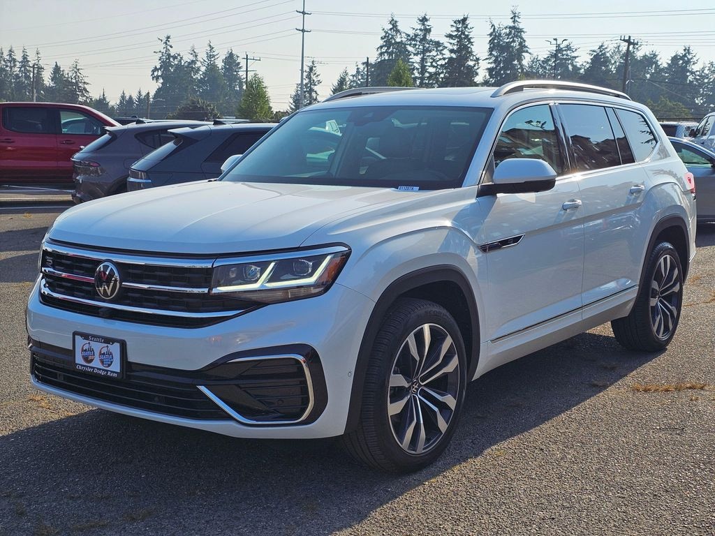 Used 2022 Volkswagen Atlas 3.6L V6 SEL Premium R-Line SUV