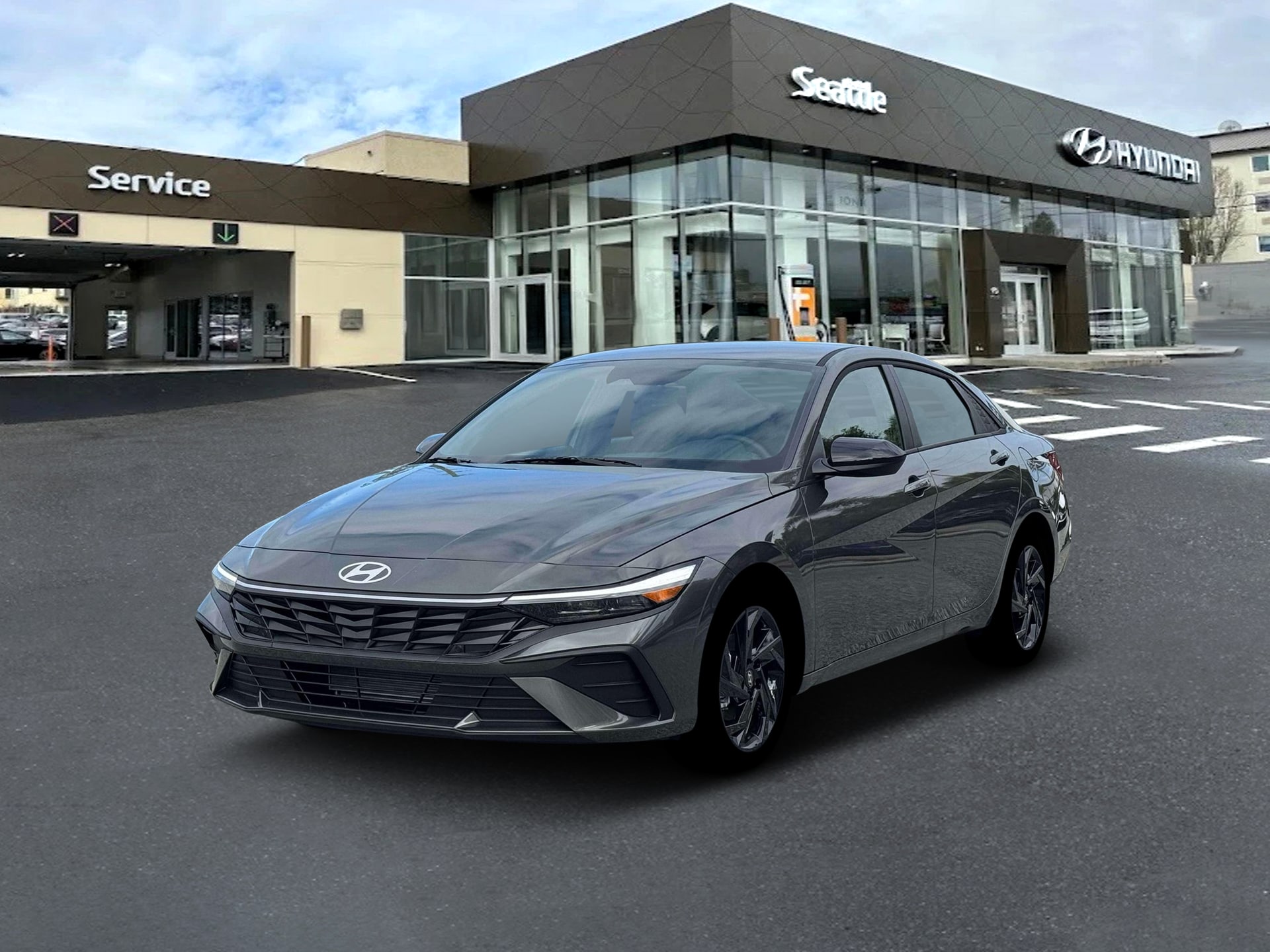 2026 Hyundai Elantra 2.0 SEL Sport IVT's photo