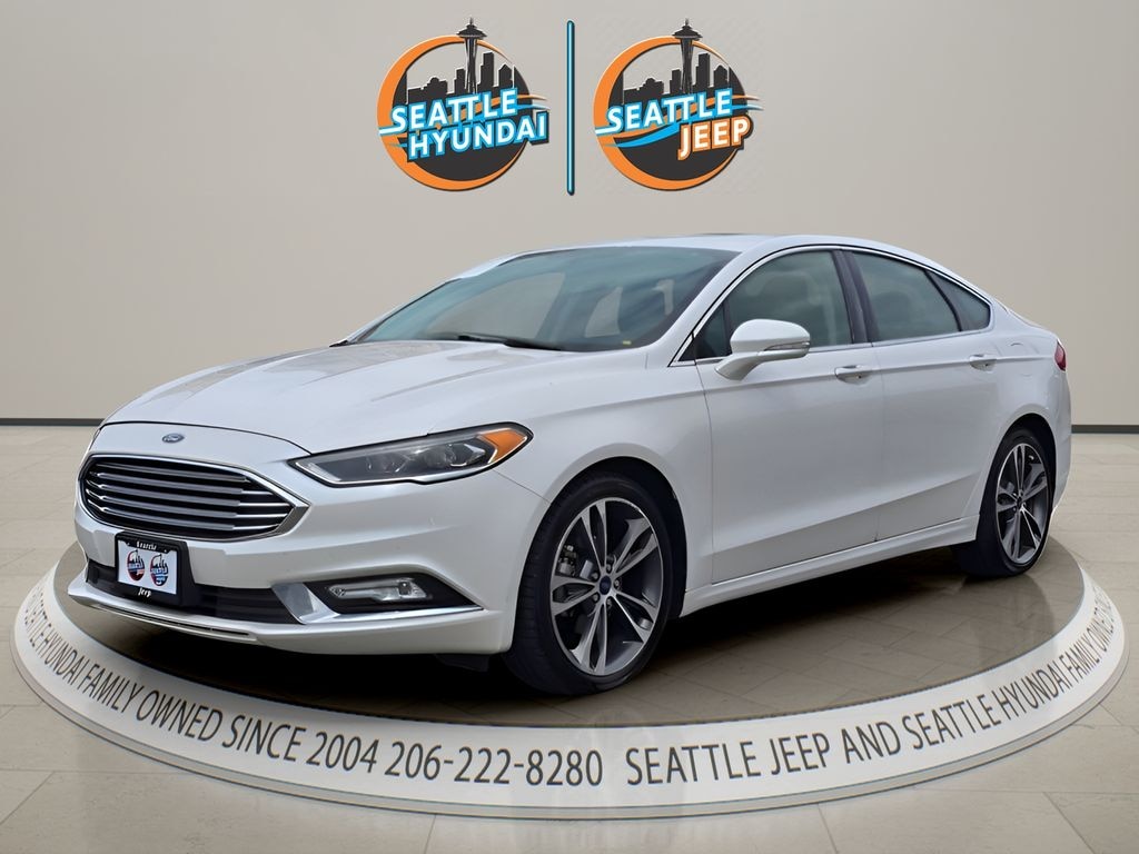 Used 2018 Ford Fusion Sedan