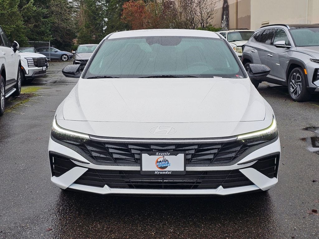 New 2026 Hyundai Elantra SEL Sport Sedan