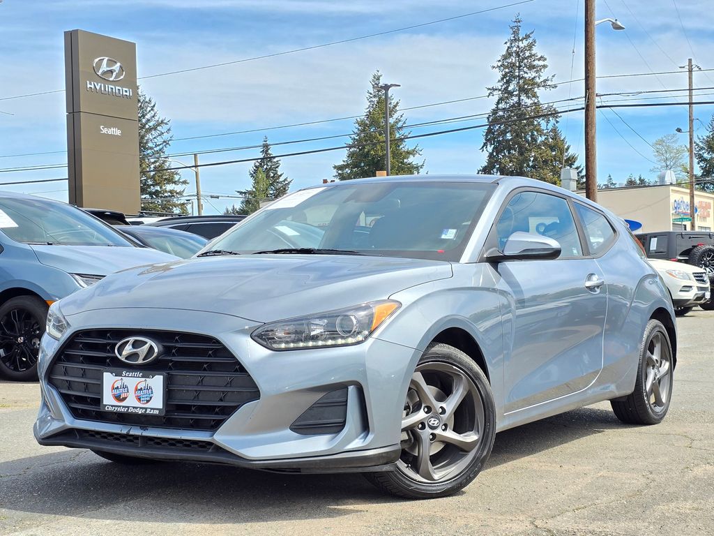 Used 2019 Hyundai Veloster  with VIN KMHTG6AF8KU016355 for sale in Seattle, WA