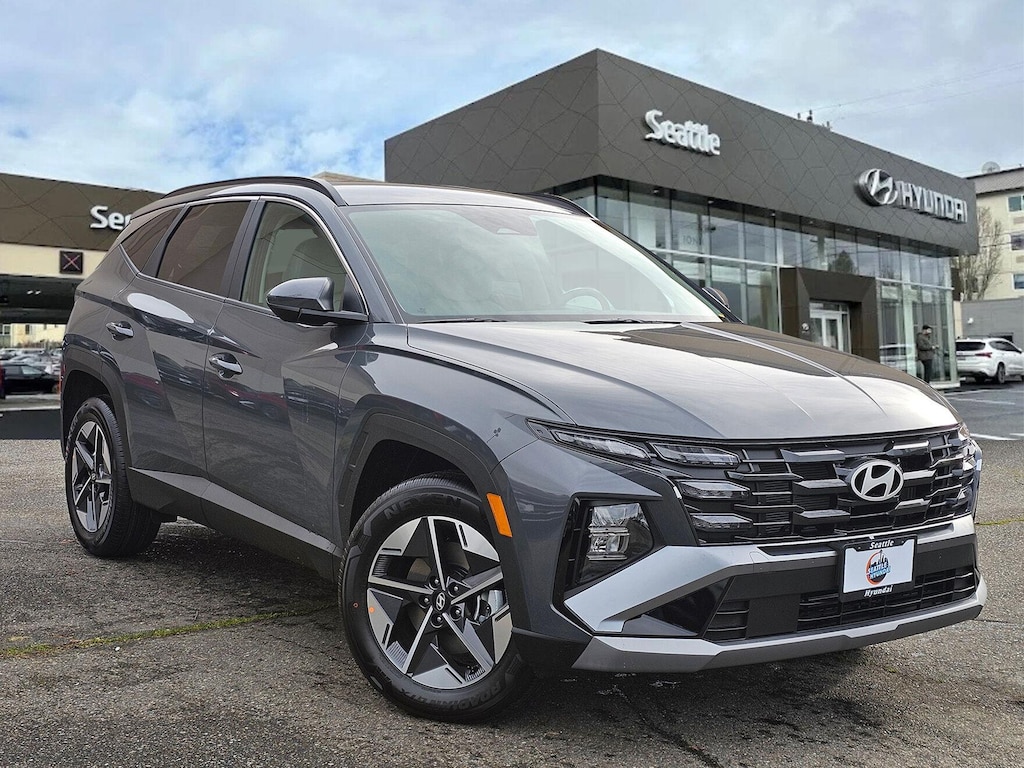 New 2026 Hyundai Tucson Hybrid SEL AWD SUV
