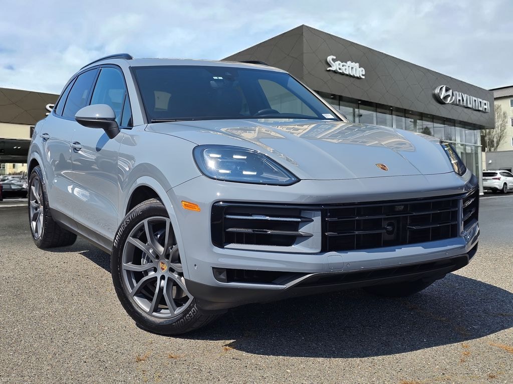 Used 2024 Porsche Cayenne SUV
