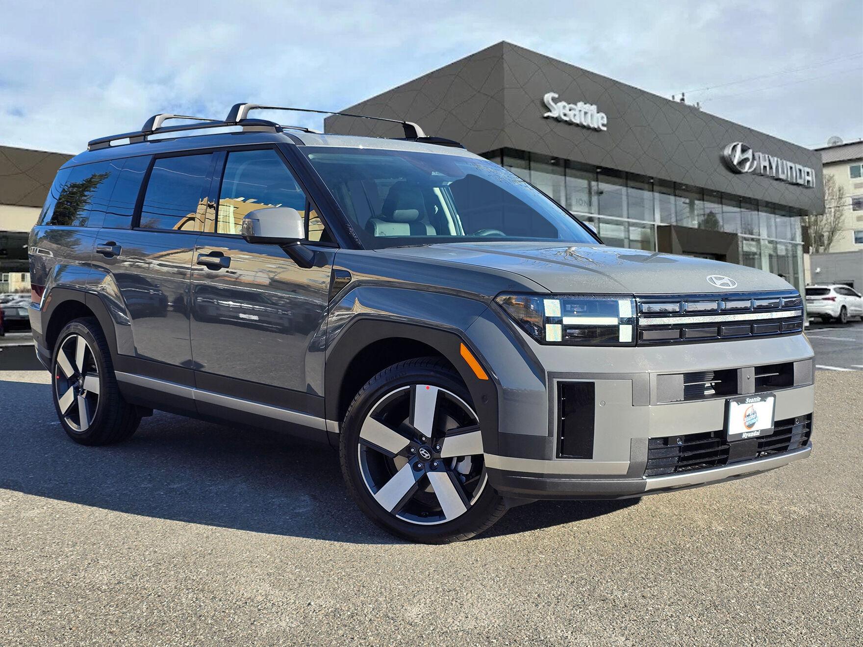 2026 Hyundai Santa Fe SUV 