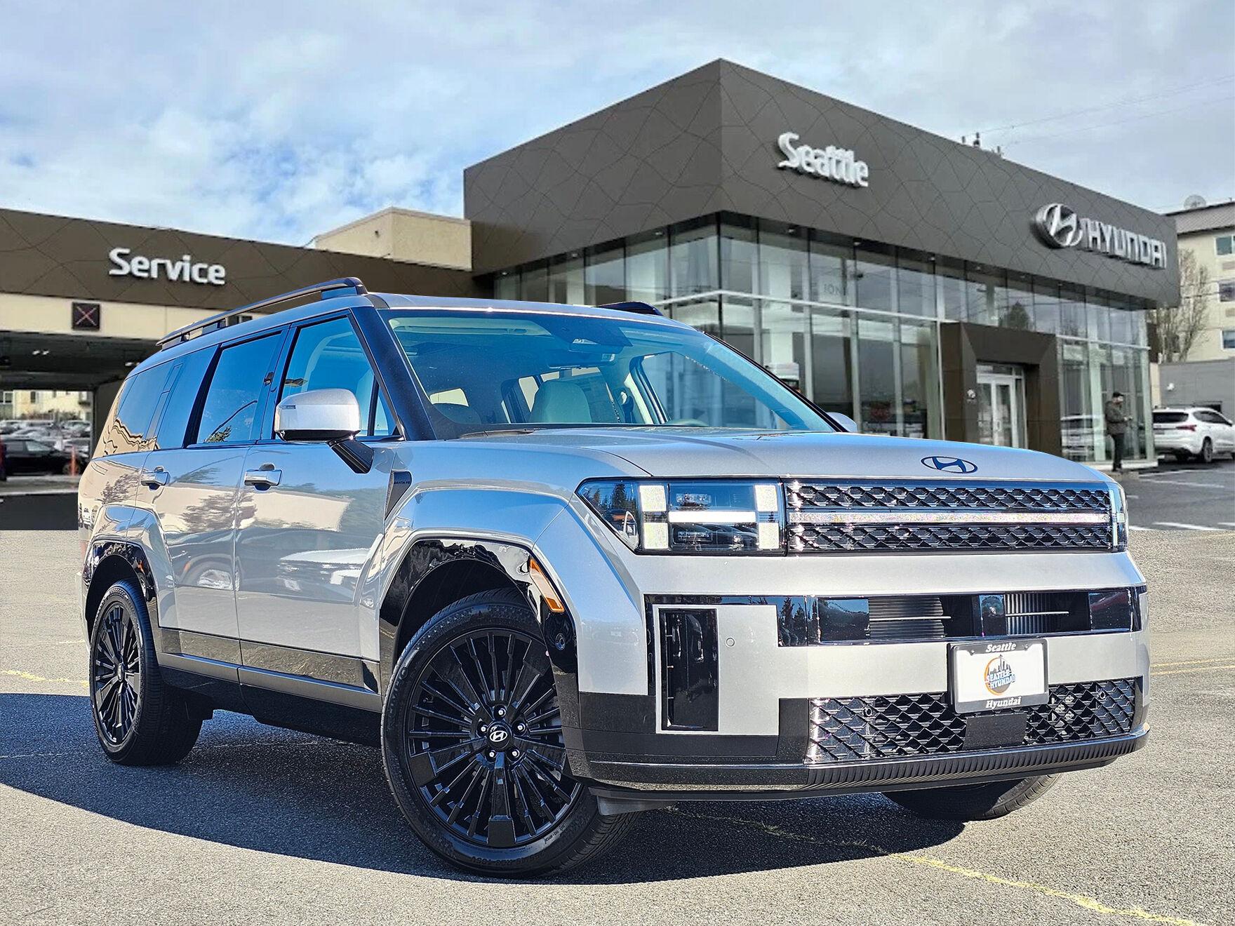 2026 Hyundai Santa Fe Hybrid SUV 