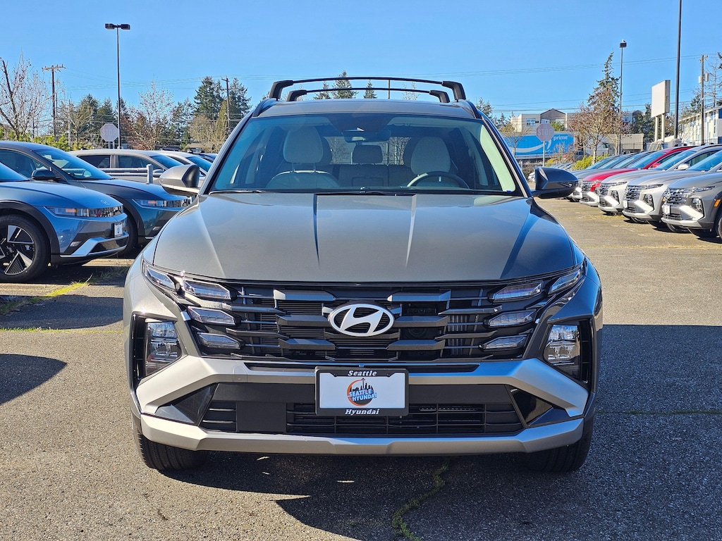 New 2026 Hyundai Tucson Hybrid SEL AWD SUV
