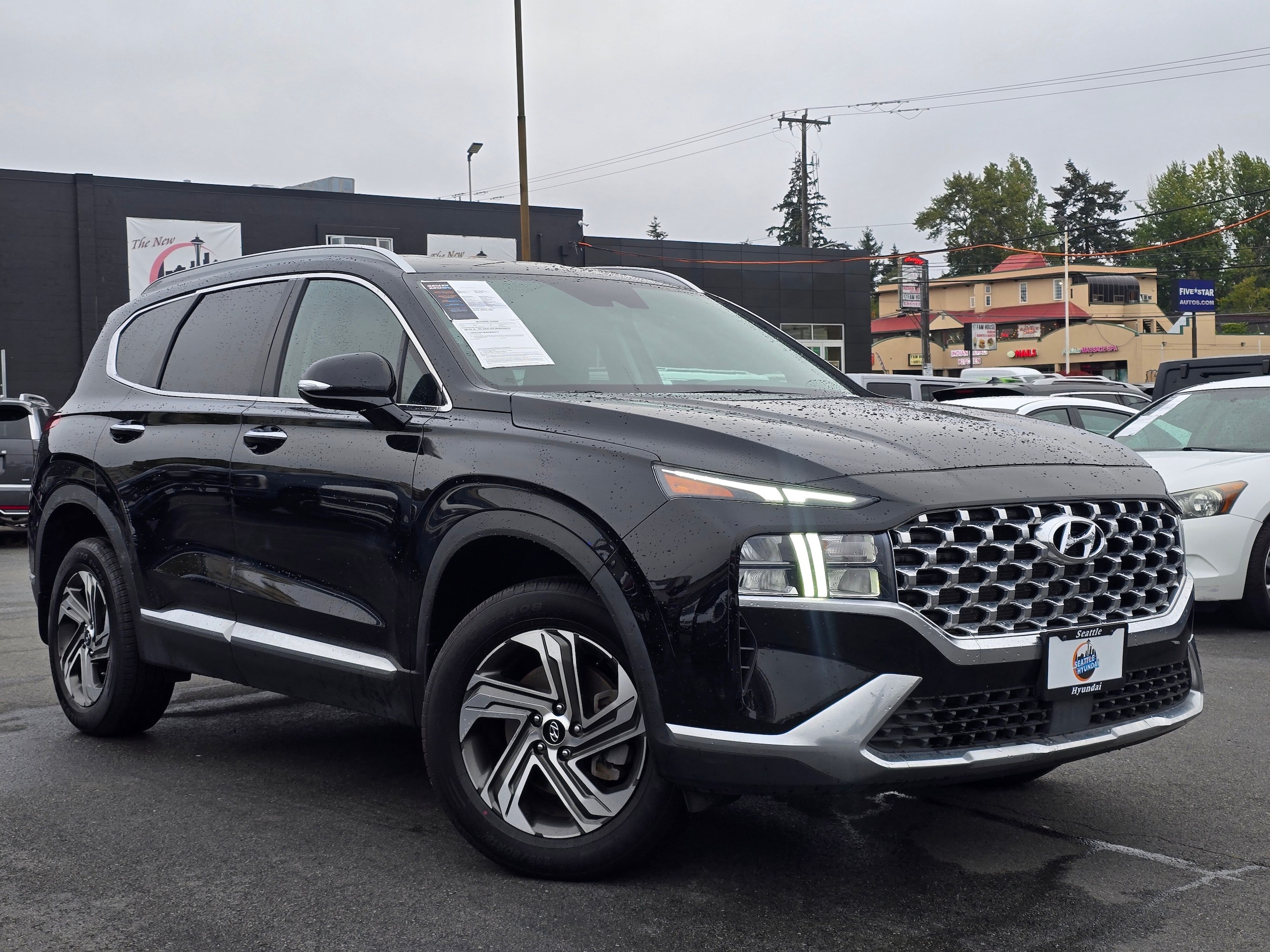 2022 Hyundai Santa Fe
