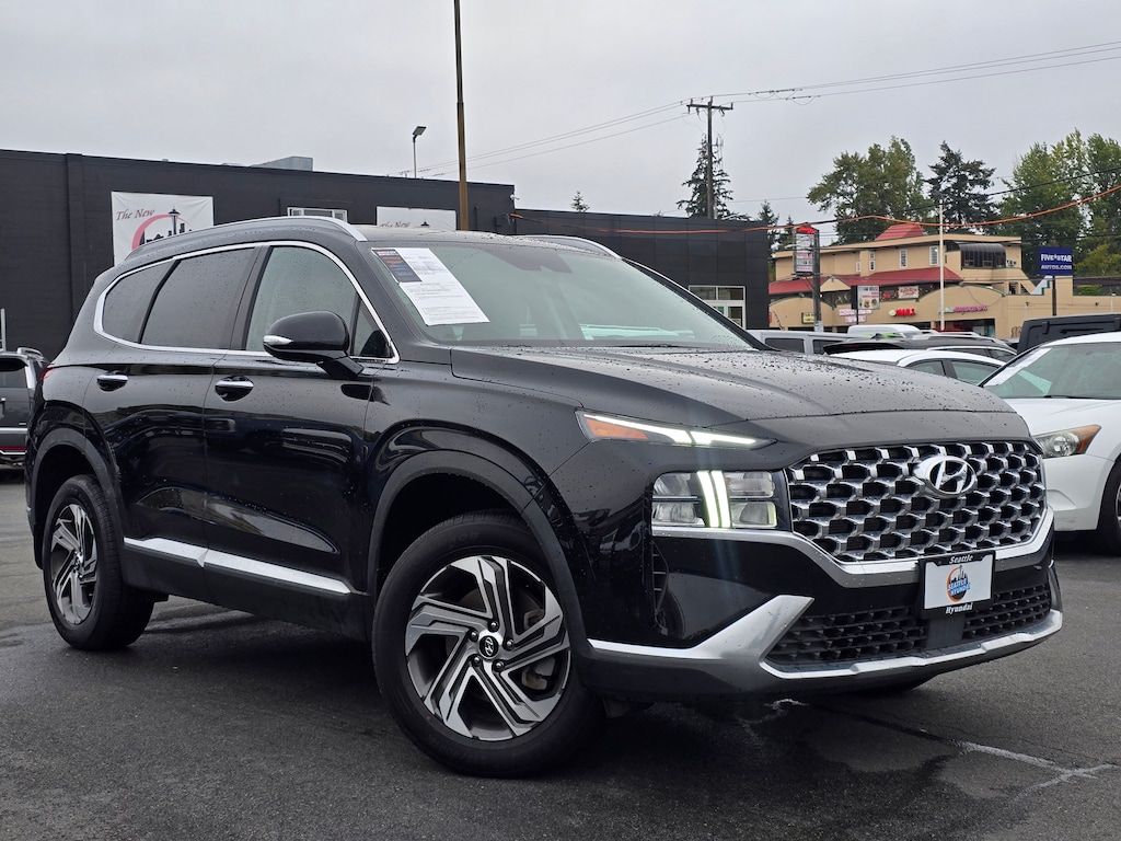 Used 2022 Hyundai Santa Fe SEL SUV