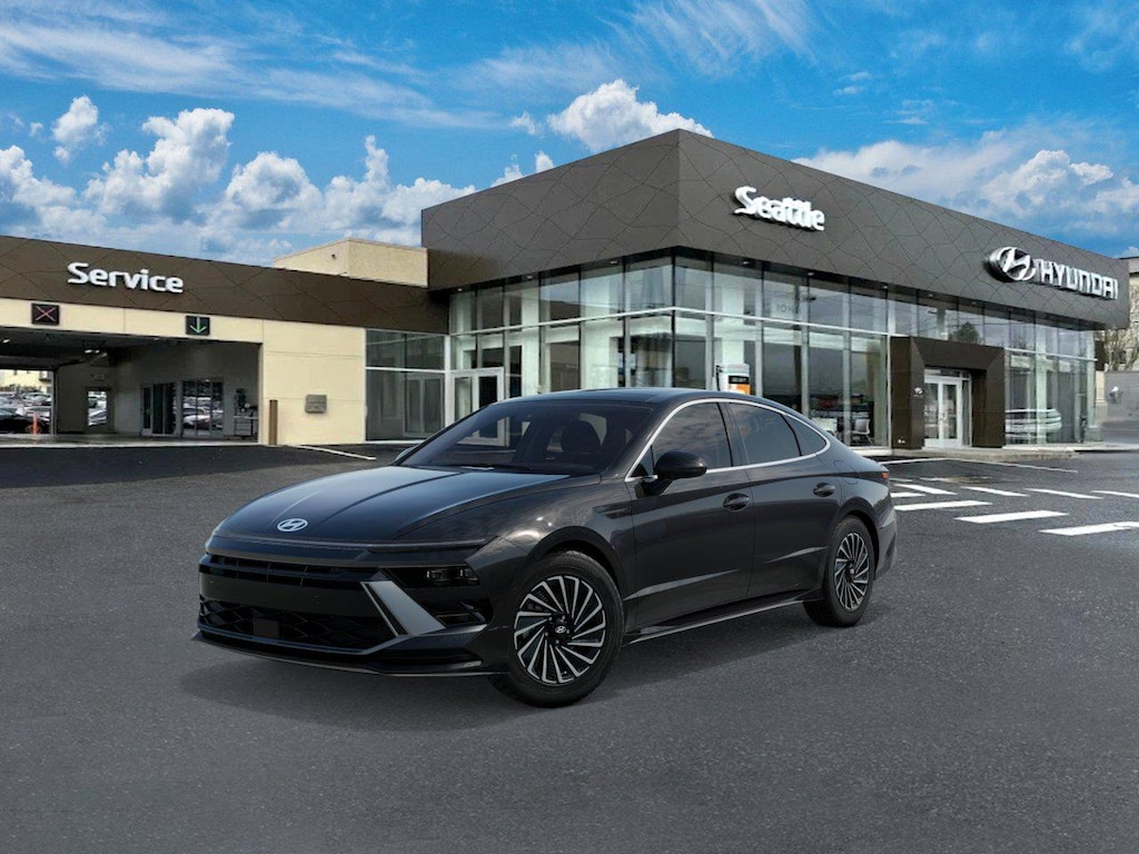 New 2026 Hyundai Sonata Hybrid SEL Sedan