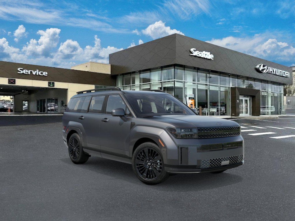 New 2027 Hyundai Santa Fe HEV Calligraphy SUV