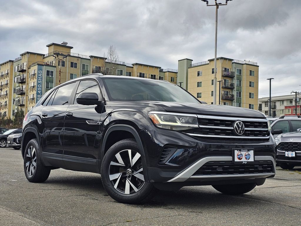 2020 Volkswagen Atlas Cross Sport
