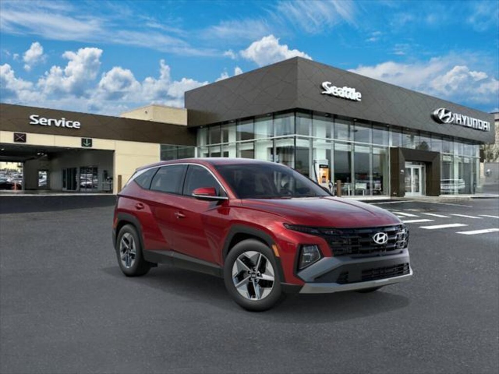 New 2026 Hyundai Tucson Hybrid SEL AWD SUV