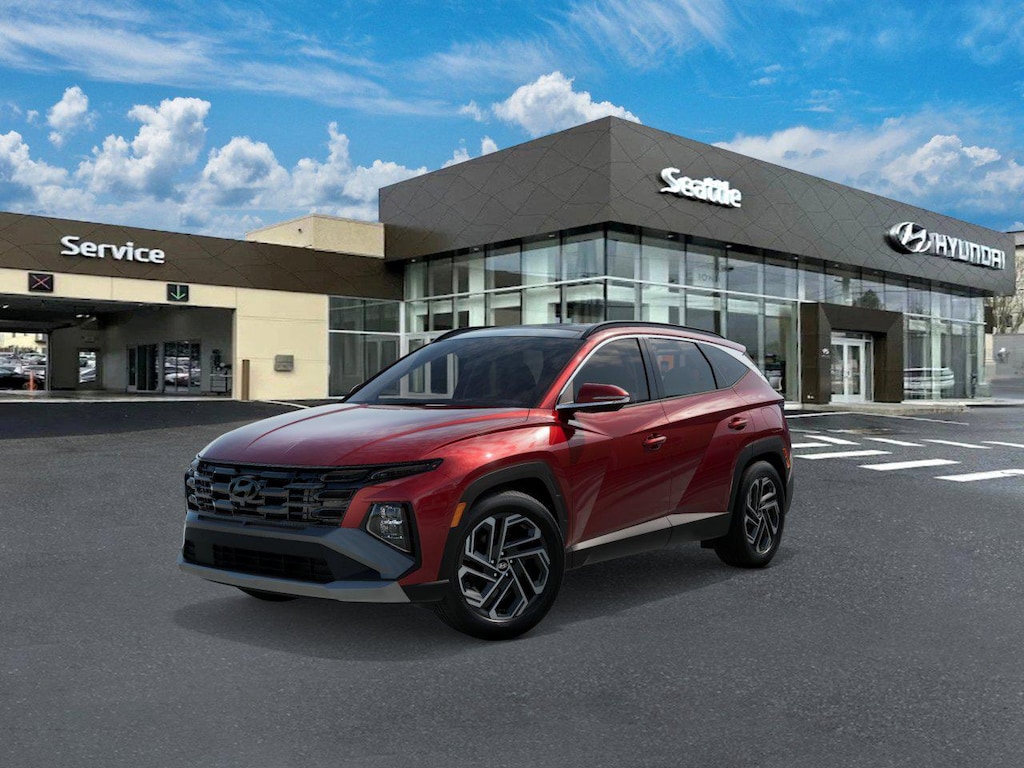 New 2026 Hyundai Tucson Limited AWD SUV